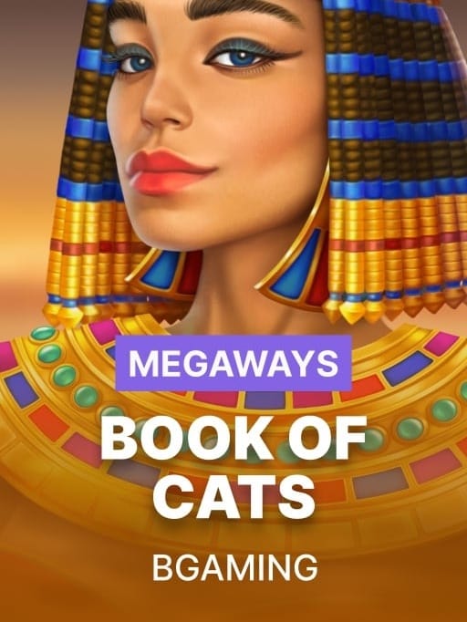 Book of Cats Megaways